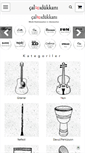 Mobile Screenshot of calgidukkani.com