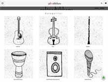 Tablet Screenshot of calgidukkani.com